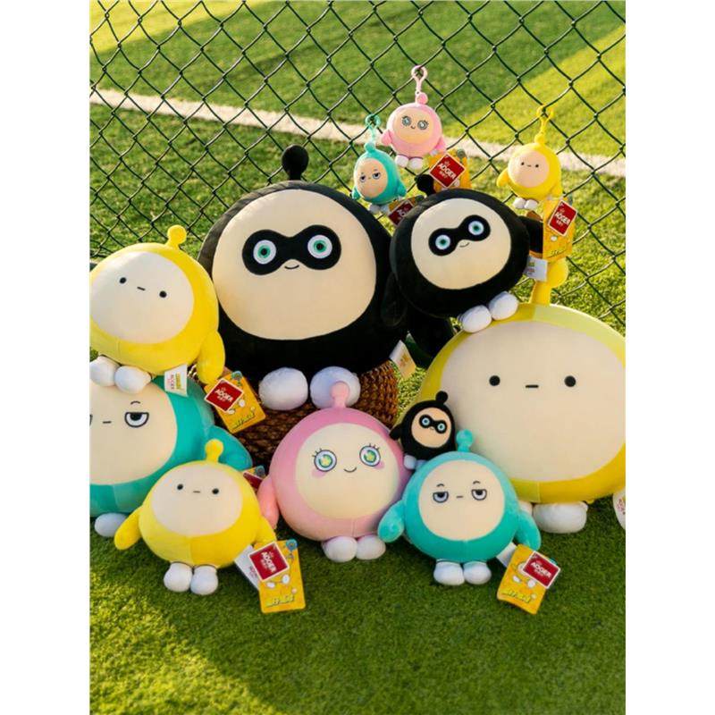 正版睡觉毛绒玩具娃娃授权布公仔枕男玩偶女孩蛋仔派对抱生日礼物,淘宝优惠券,粉丝福利购,淘宝优惠卷