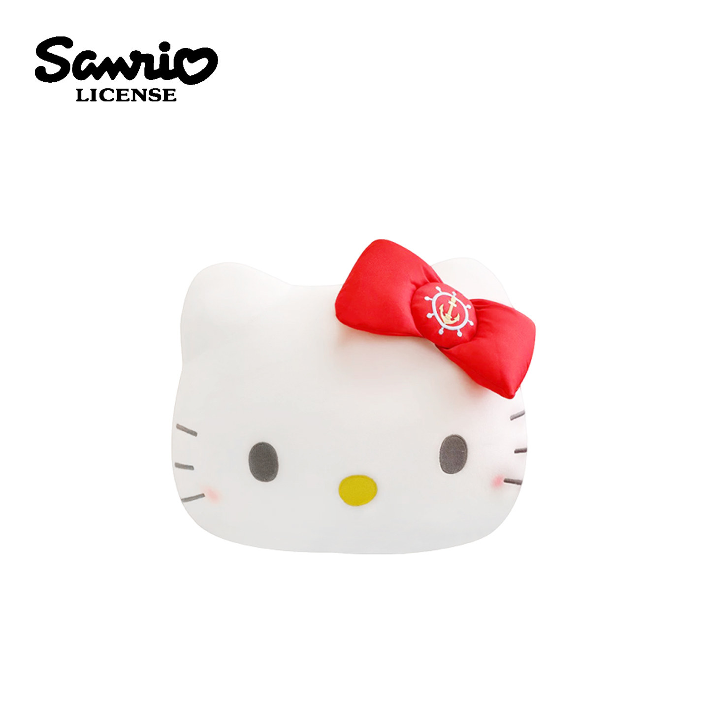 正版三丽鸥hellokitty玩偶抱枕毛绒靠垫可爱凯蒂猫沙发靠枕礼物女,淘宝优惠券,粉丝福利购,淘宝优惠卷