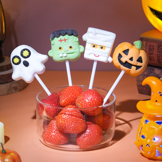Little Kea's Grandma's Halloween Marshmallow Candy Gift