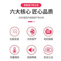 Joint Hair Pet Blow Machine Large Dog Pooch Blower Kitty Bath Blow Gross Domestic Drying Box Blown Hair