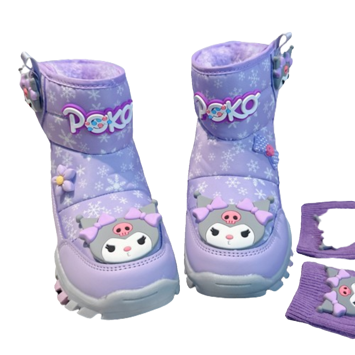 儿童雪地靴防水防滑加绒加厚女款东北保暖大棉鞋2025新款冬季棉靴,淘宝优惠券,粉丝福利购,淘宝优惠卷