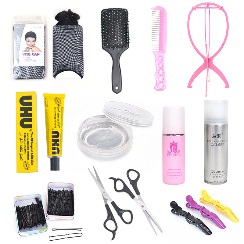 cos毛娘假发护理套装修剪打理工具支架护理液玉米烫玉米须直夹板,淘宝优惠券,粉丝福利购,淘宝优惠卷