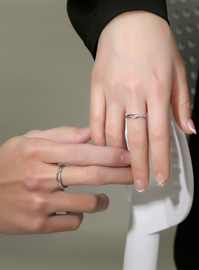 YFANXI鲁伯特对戒情人节送男女友