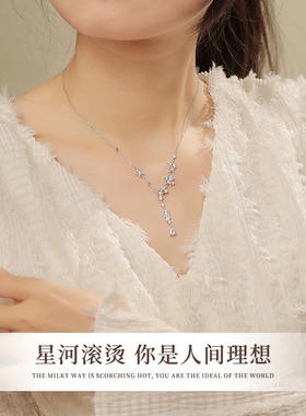 绚丽之星925银项链新品