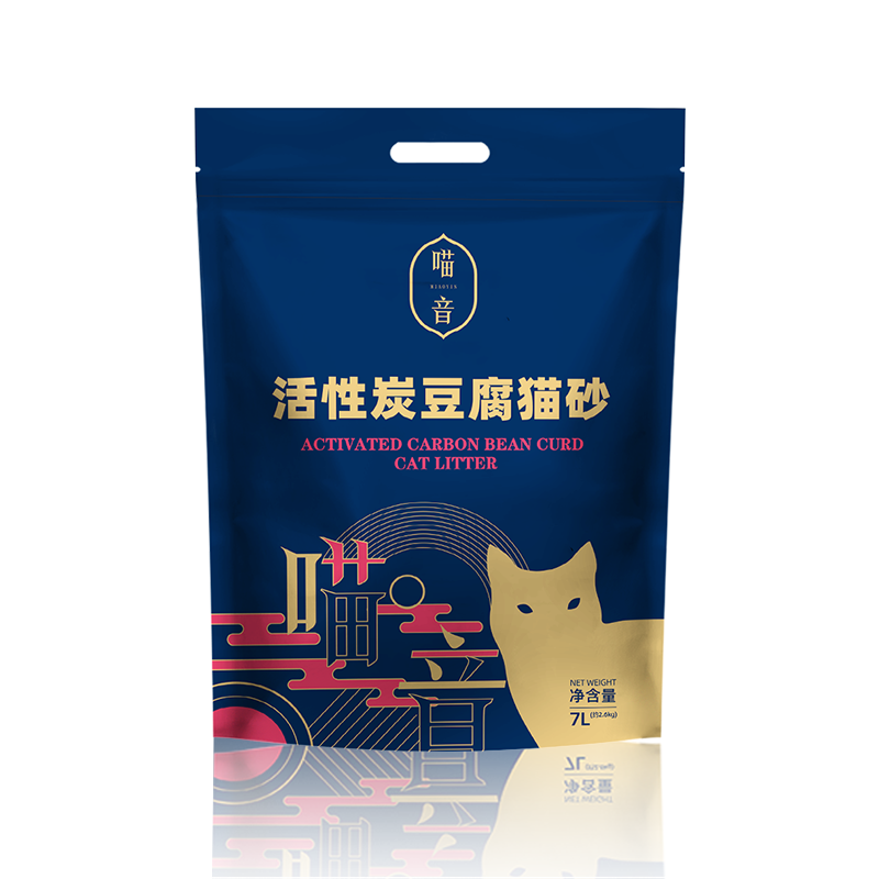 宠贵诺活性炭豆腐猫砂装5.2斤除臭无尘猫沙10/20公斤包邮7L多规格 - 图3