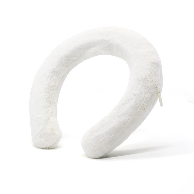 跨境热销微波炉加热发热围脖颈部热敷舒缓肩颈疲劳挂脖护颈暖脖圈,淘宝优惠券,粉丝福利购,淘宝优惠卷