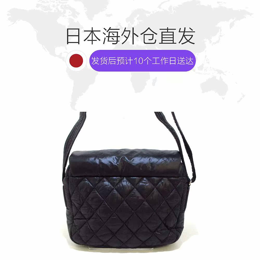 日本直邮中古chanel香奈儿9单肩包 日本中古直购女士包袋
