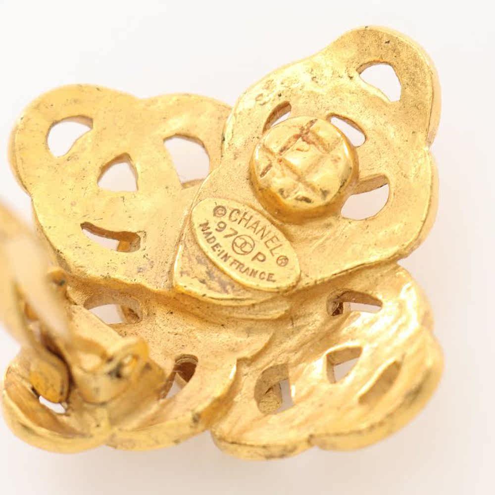 日本直邮中古chanel香奈儿[b]9.0 日本中古直购耳环