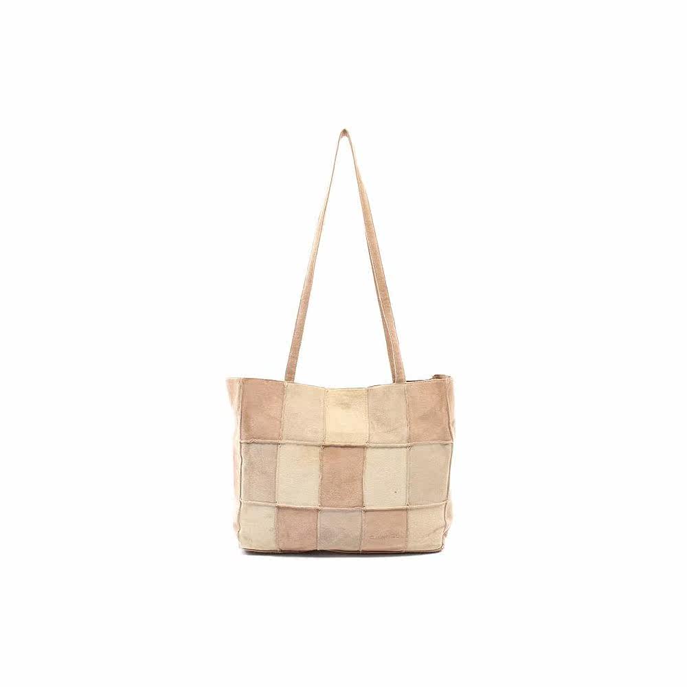 日本直邮中古chanel香奈儿新绒面革 日本中古直购女士包袋