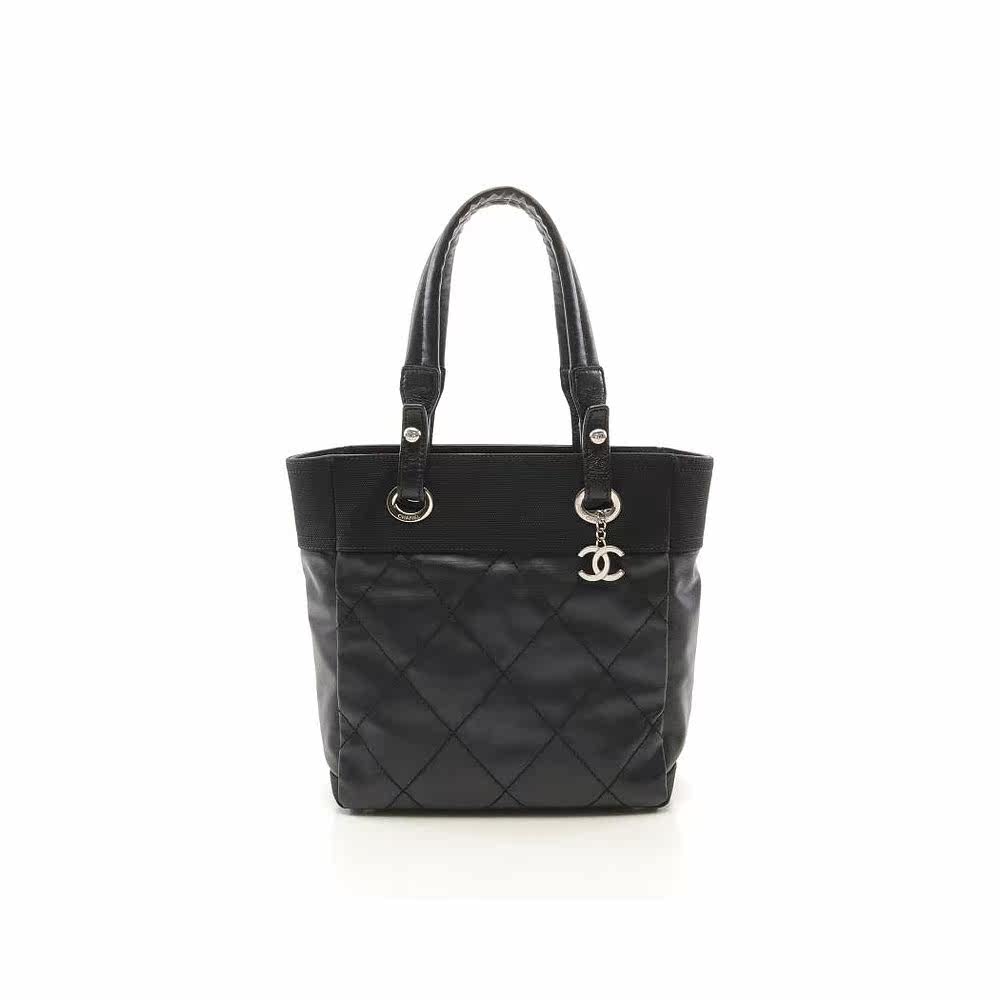 日本直邮中古chanel香奈儿新手提包 日本中古直购女士包袋