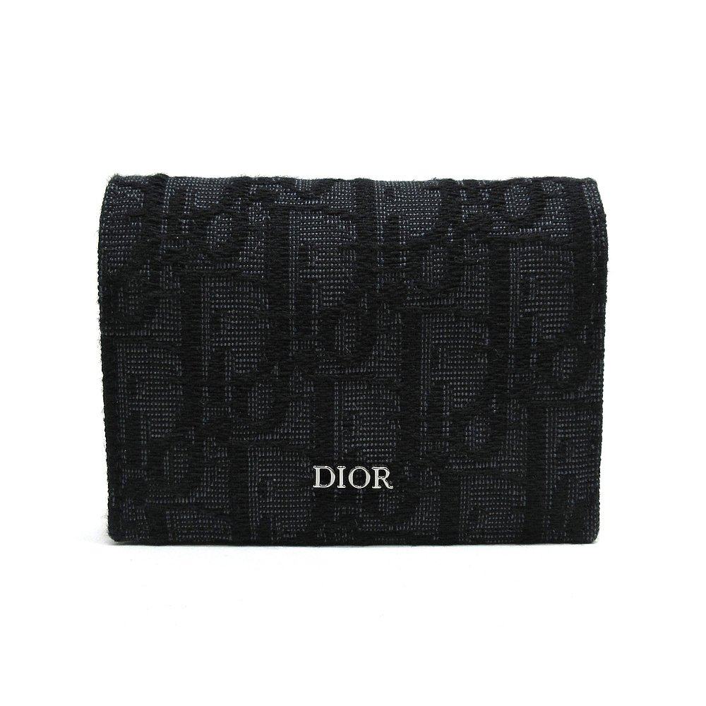 日本直邮中古dior【a】95新名片包 日本中古直购卡包