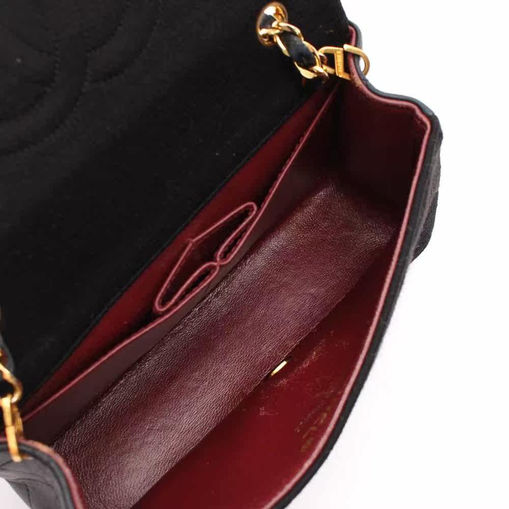 日本直邮中古chanel香奈儿[b]肩包 日本中古直购女士包袋