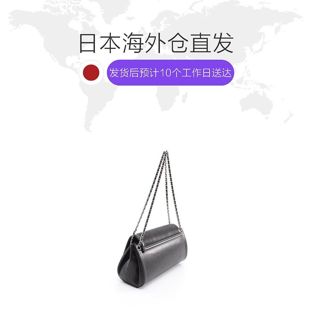 日本直邮中古chanel香奈儿[b]肩包 日本中古直购女士包袋
