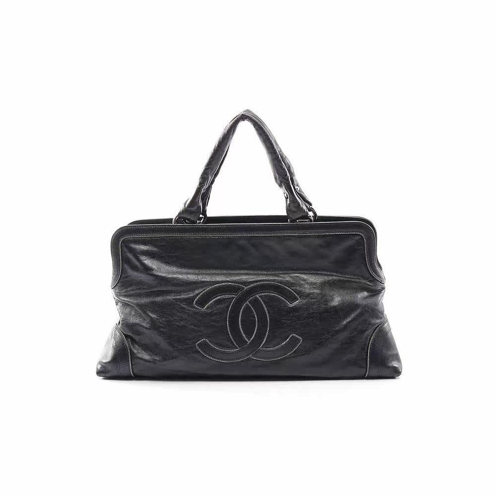 日本直邮中古chanel香奈儿手提包 日本中古直购女士包袋