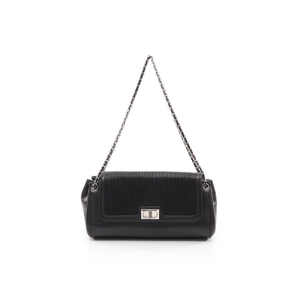 日本直邮中古chanel香奈儿[b]肩包 日本中古直购女士包袋