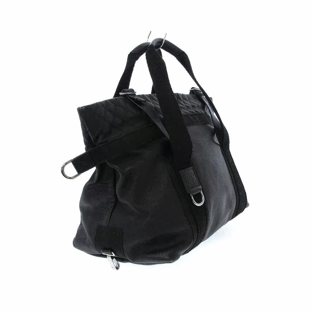 日本直邮中古chanel香奈儿85手提包 日本中古直购女士包袋