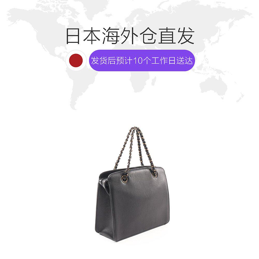日本直邮中古chanel香奈儿手提包 日本中古直购女士包袋