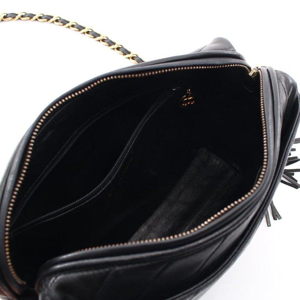 日本直邮中古chanel香奈儿[b]肩包 日本中古直购女士包袋