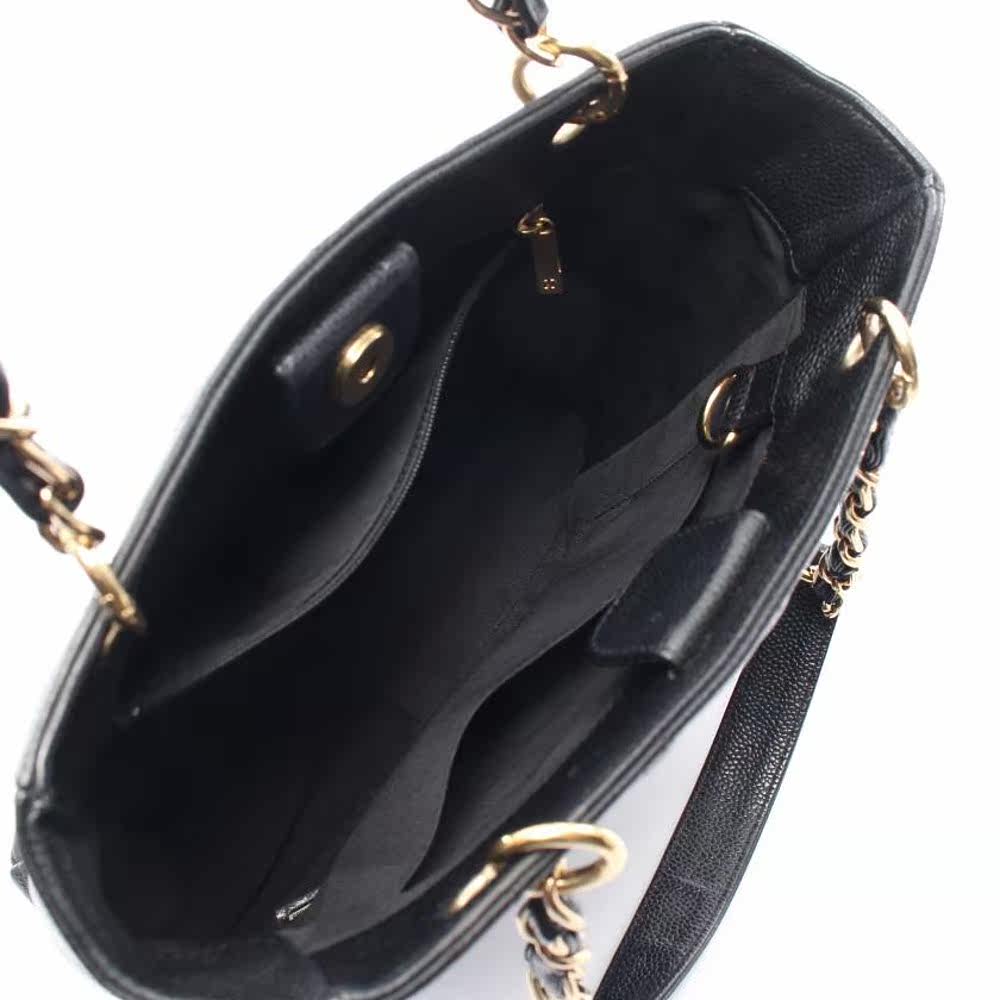 日本直邮中古chanel香奈儿[b]肩包 日本中古直购女士包袋