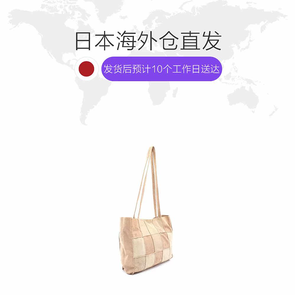 日本直邮中古chanel香奈儿新绒面革 日本中古直购女士包袋