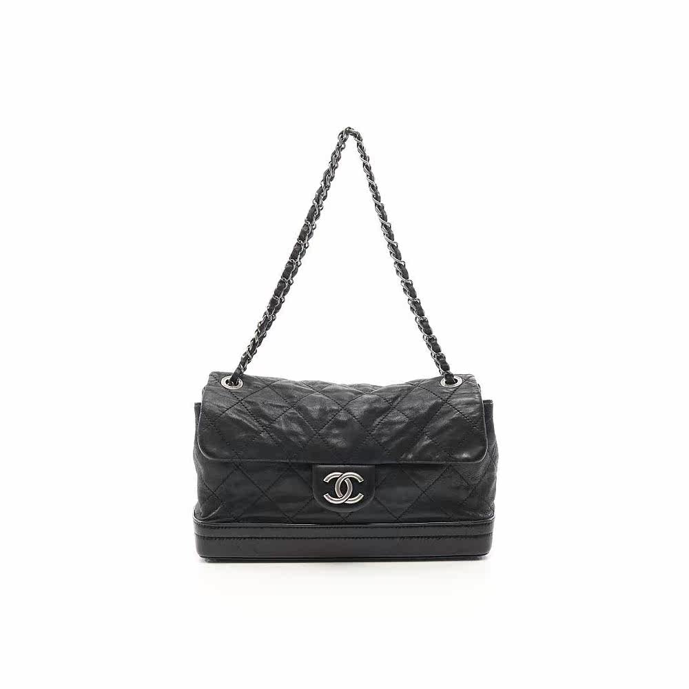 日本直邮中古chanel香奈儿[b]肩包 日本中古直购女士包袋