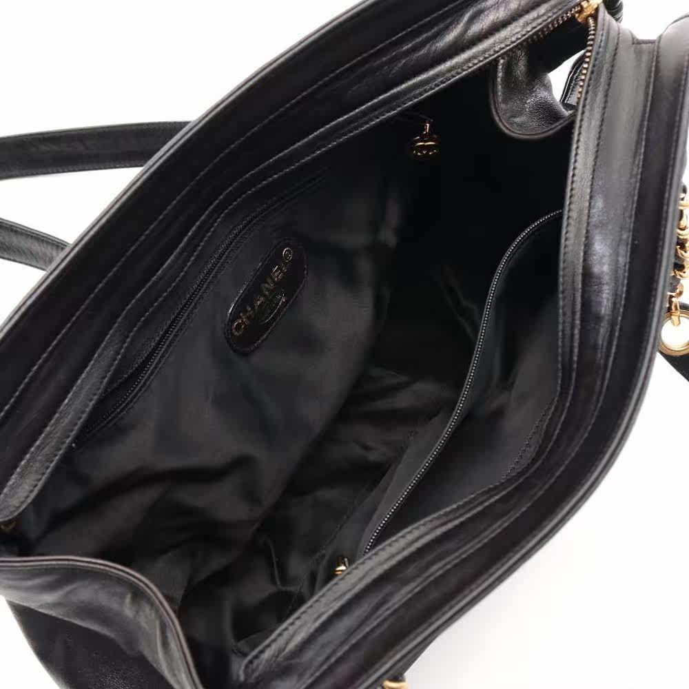 日本直邮中古chanel香奈儿[b]肩包 日本中古直购女士包袋