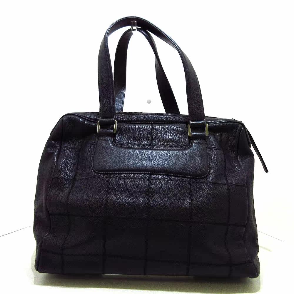 日本直邮中古chanel香奈儿85手提包 日本中古直购女士包袋