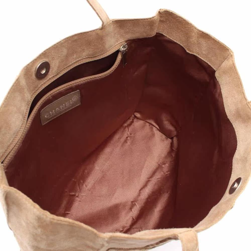 日本直邮中古chanel香奈儿新绒面革 日本中古直购女士包袋