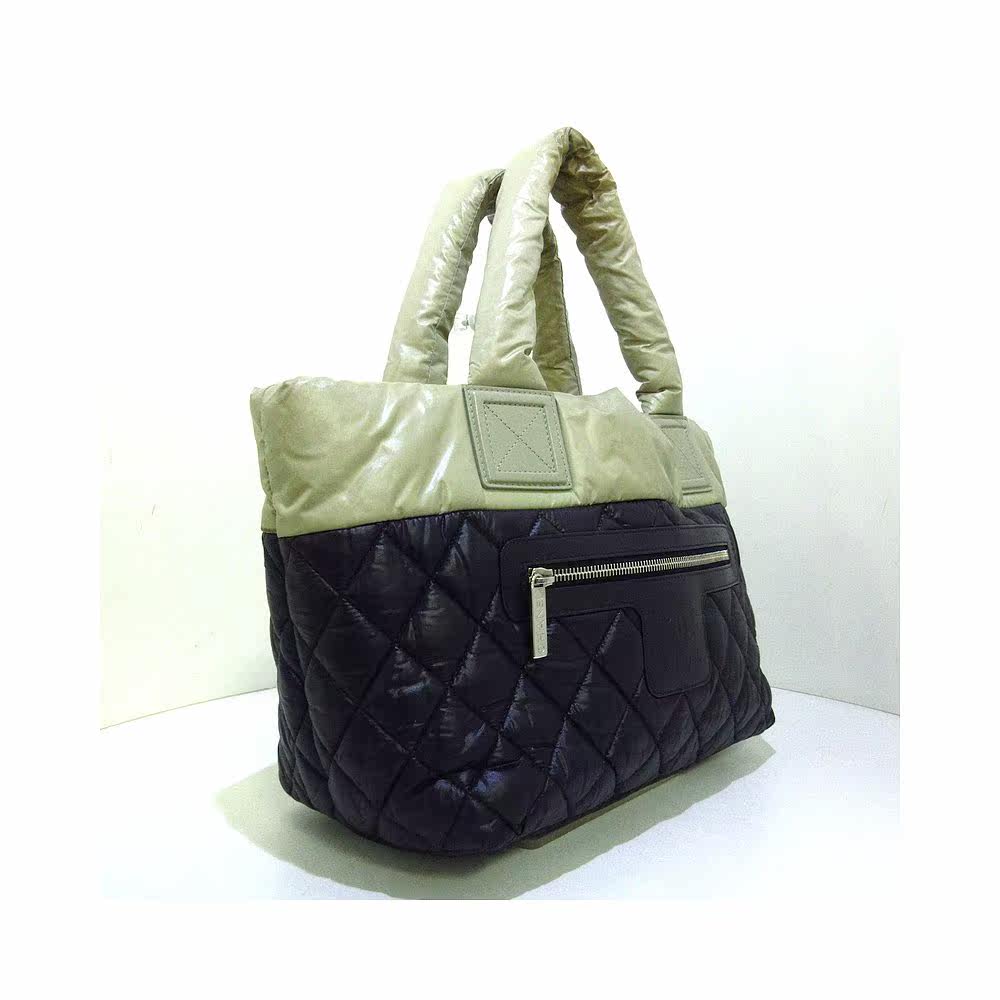 日本直邮中古chanel香奈儿85托特包 日本中古直购女士包袋