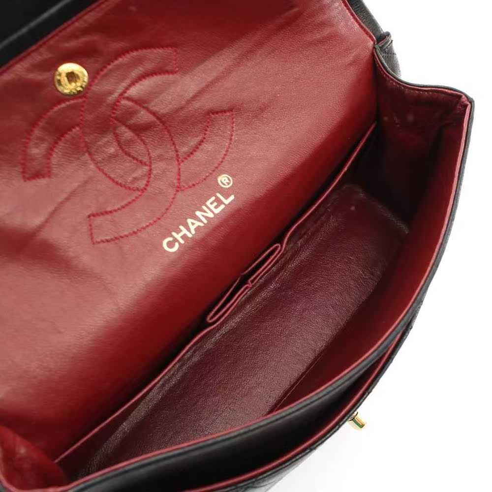 日本直邮中古chanel香奈儿[b]肩包 日本中古直购女士包袋