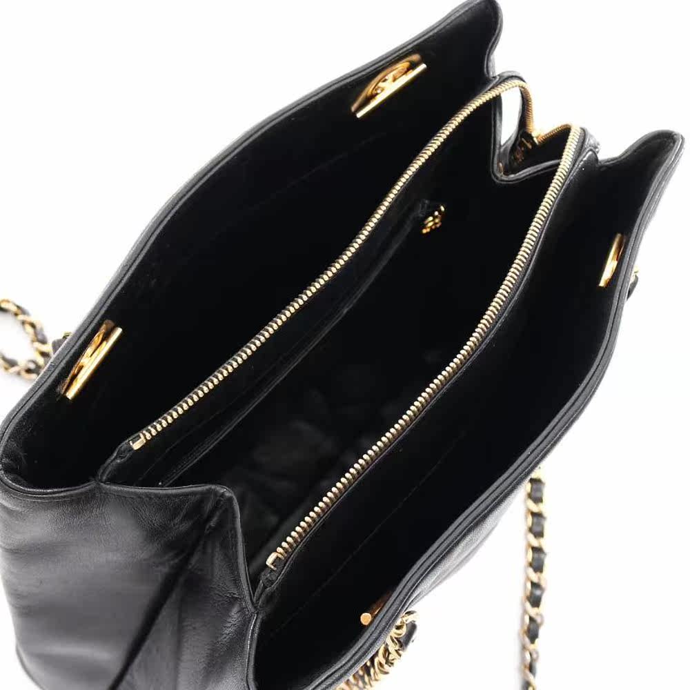 日本直邮中古chanel香奈儿[b]肩包 日本中古直购女士包袋