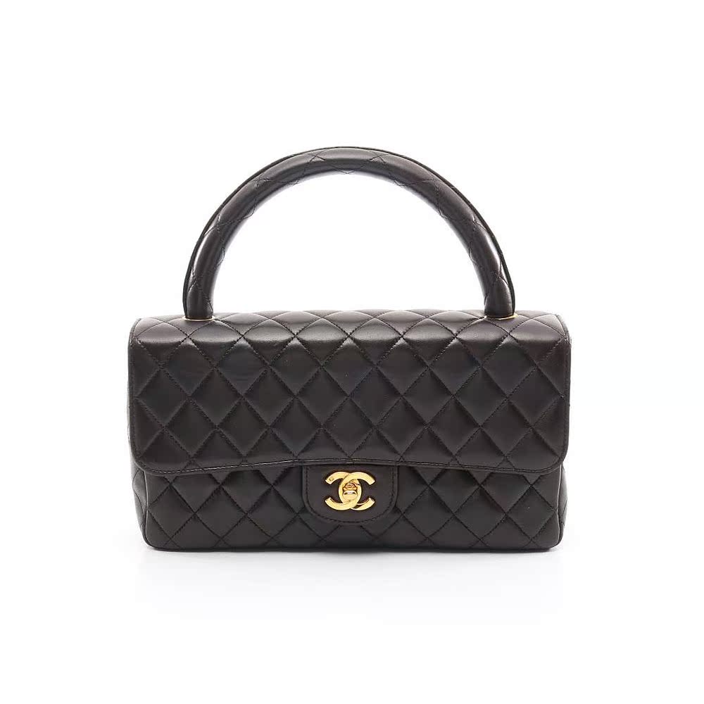 日本直邮中古chanel香奈儿新子母包 日本中古直购女士包袋