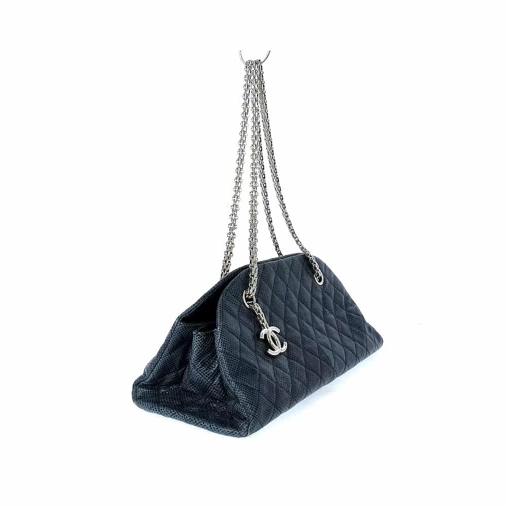 日本直邮中古chanel香奈儿85单肩包 日本中古直购女士包袋