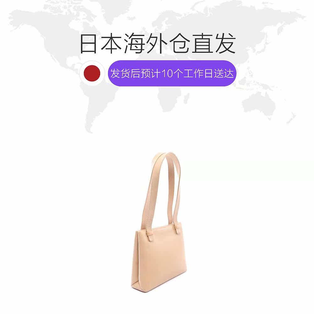 日本直邮中古chanel香奈儿新手提包 日本中古直购女士包袋