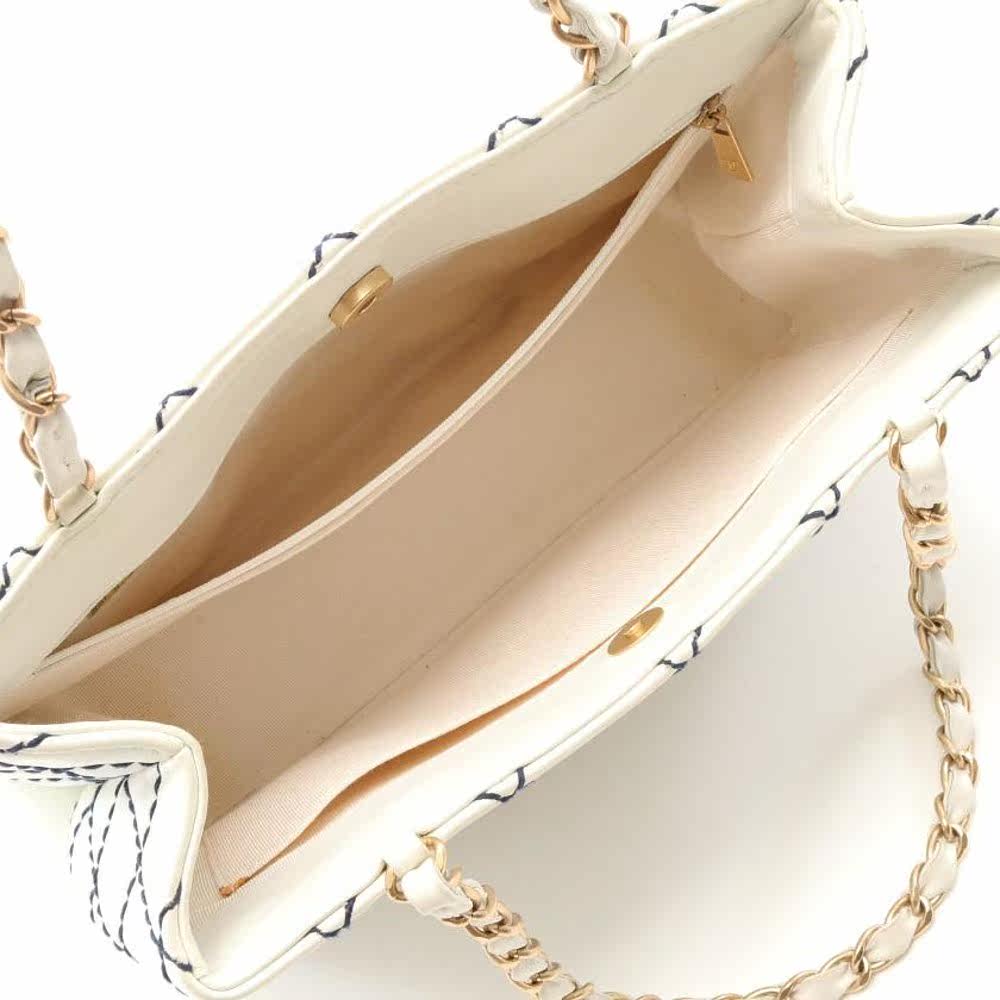 日本直邮中古chanel香奈儿[b]肩包 日本中古直购女士包袋