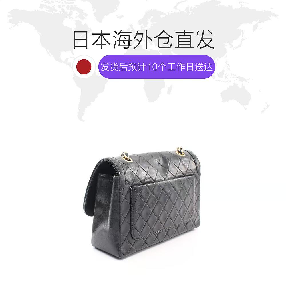 日本直邮中古chanel香奈儿[b]肩包 日本中古直购女士包袋