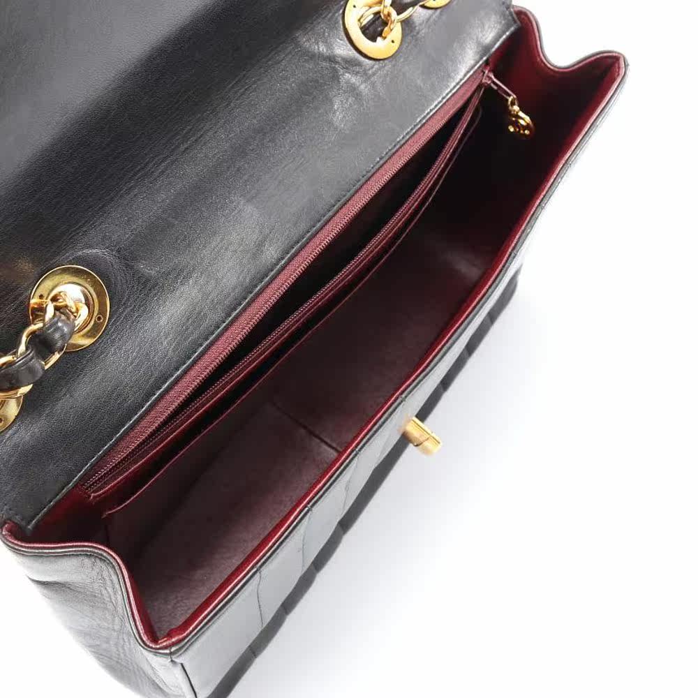 日本直邮中古chanel香奈儿[b]链条 日本中古直购女士包袋