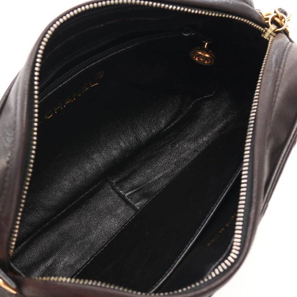 日本直邮中古chanel香奈儿[b]肩包 日本中古直购女士包袋