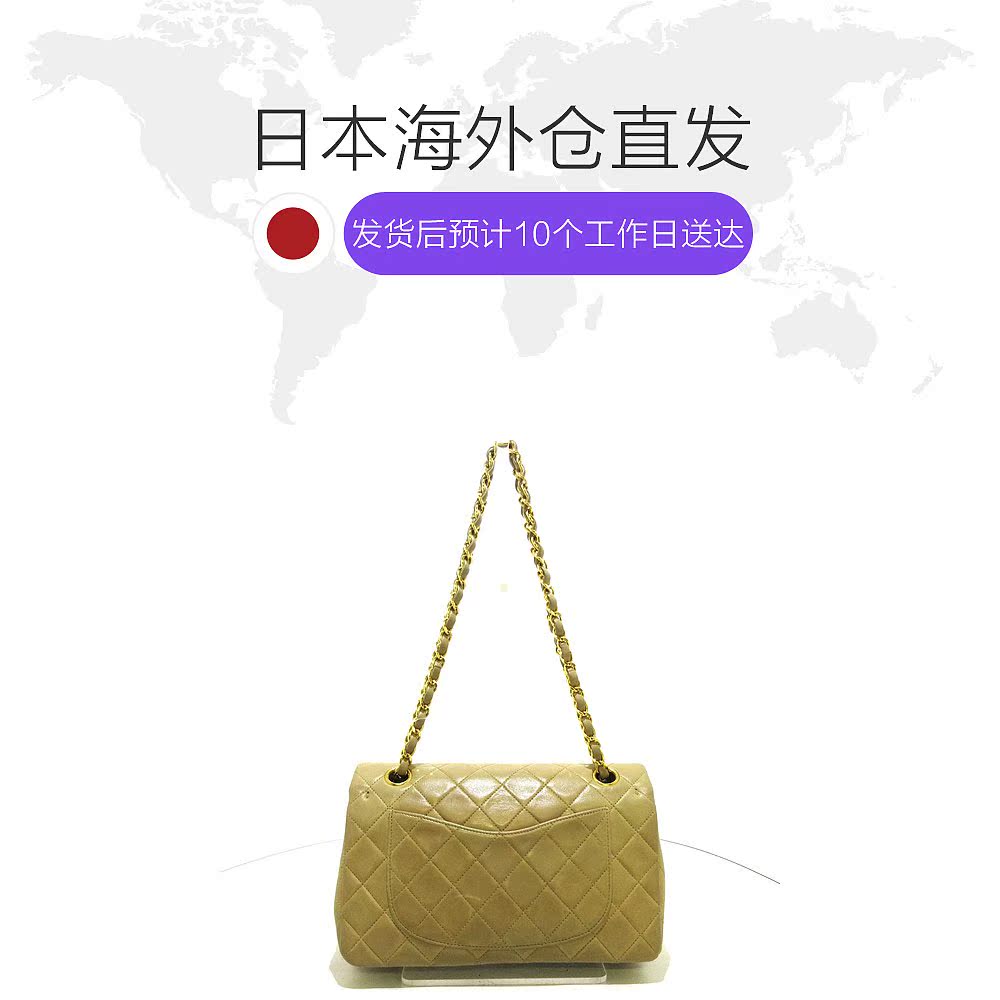 日本直邮中古chanel香奈儿85单肩包 日本中古直购女士包袋