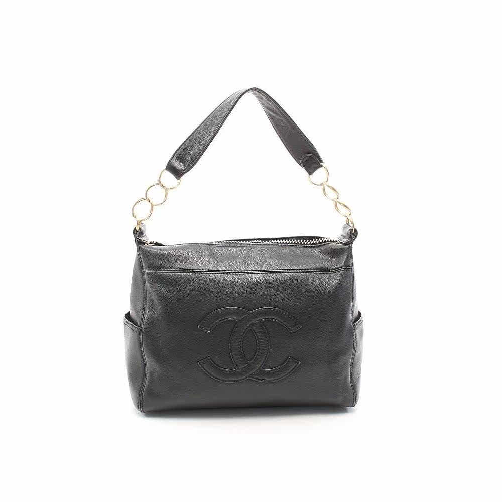 日本直邮中古chanel香奈儿单肩包 日本中古直购女士包袋