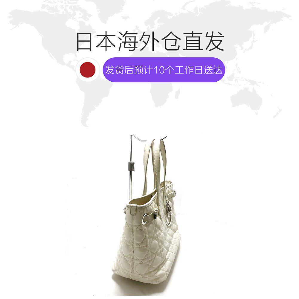 日本直邮中古dior【c】80新托特包 日本中古直购托特包