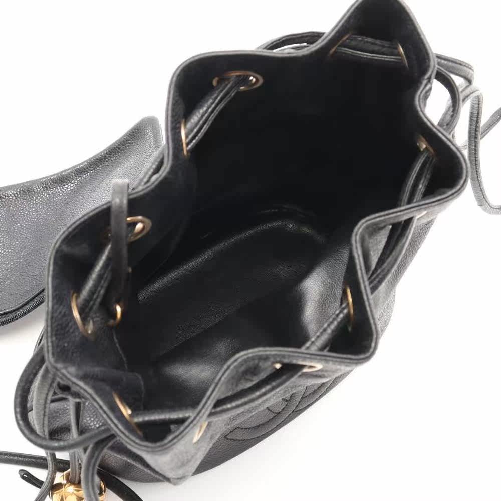 日本直邮中古chanel香奈儿附小袋 日本中古直购女士包袋