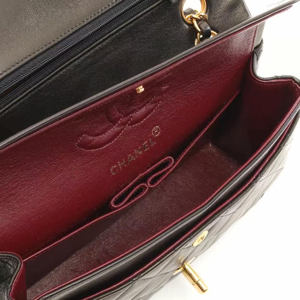 日本直邮中古chanel香奈儿[b]肩包 日本中古直购女士包袋