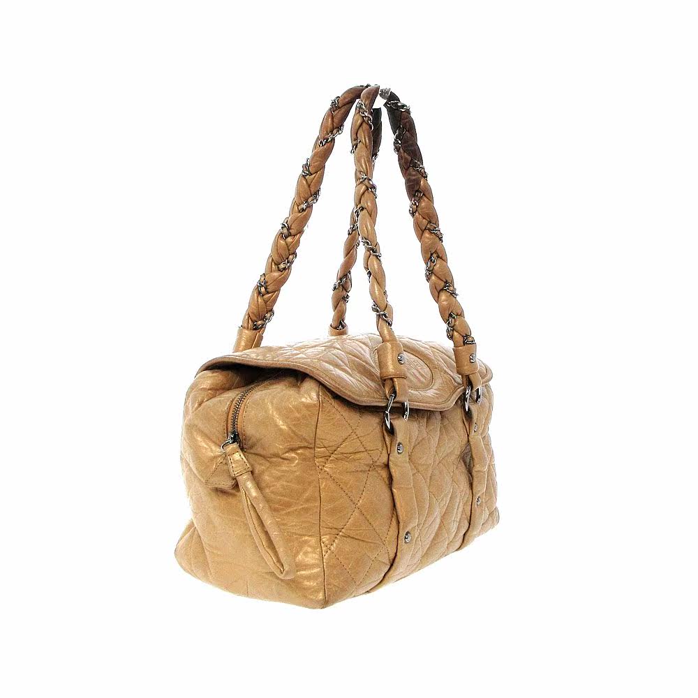 日本直邮中古chanel香奈儿85单肩包 日本中古直购女士包袋