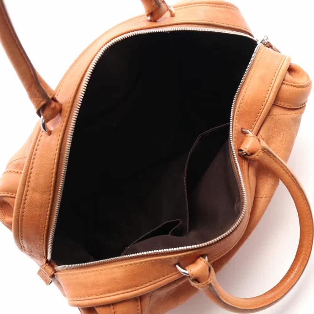 日本直邮中古chanel香奈儿波士顿包 日本中古直购女士包袋