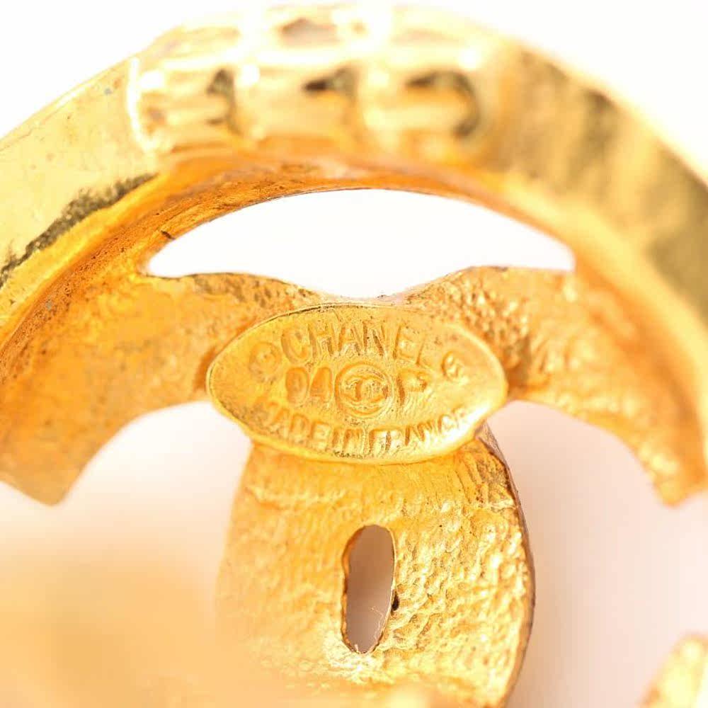 日本直邮中古chanel香奈儿[b]9.0 日本中古直购耳环