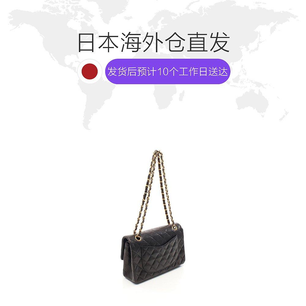 日本直邮中古chanel香奈儿新小羊皮 日本中古直购女士包袋