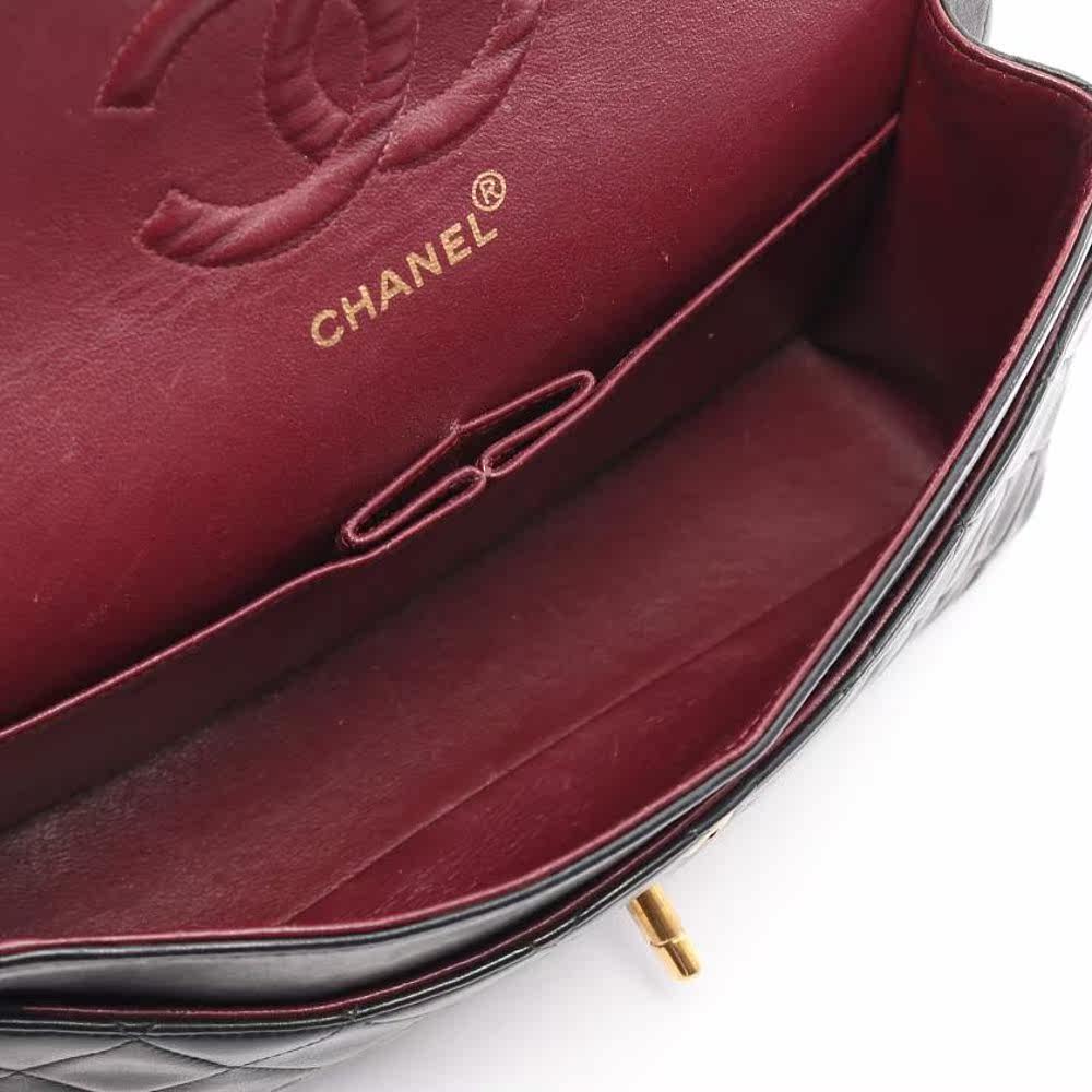 日本直邮中古chanel香奈儿[b]肩包 日本中古直购女士包袋