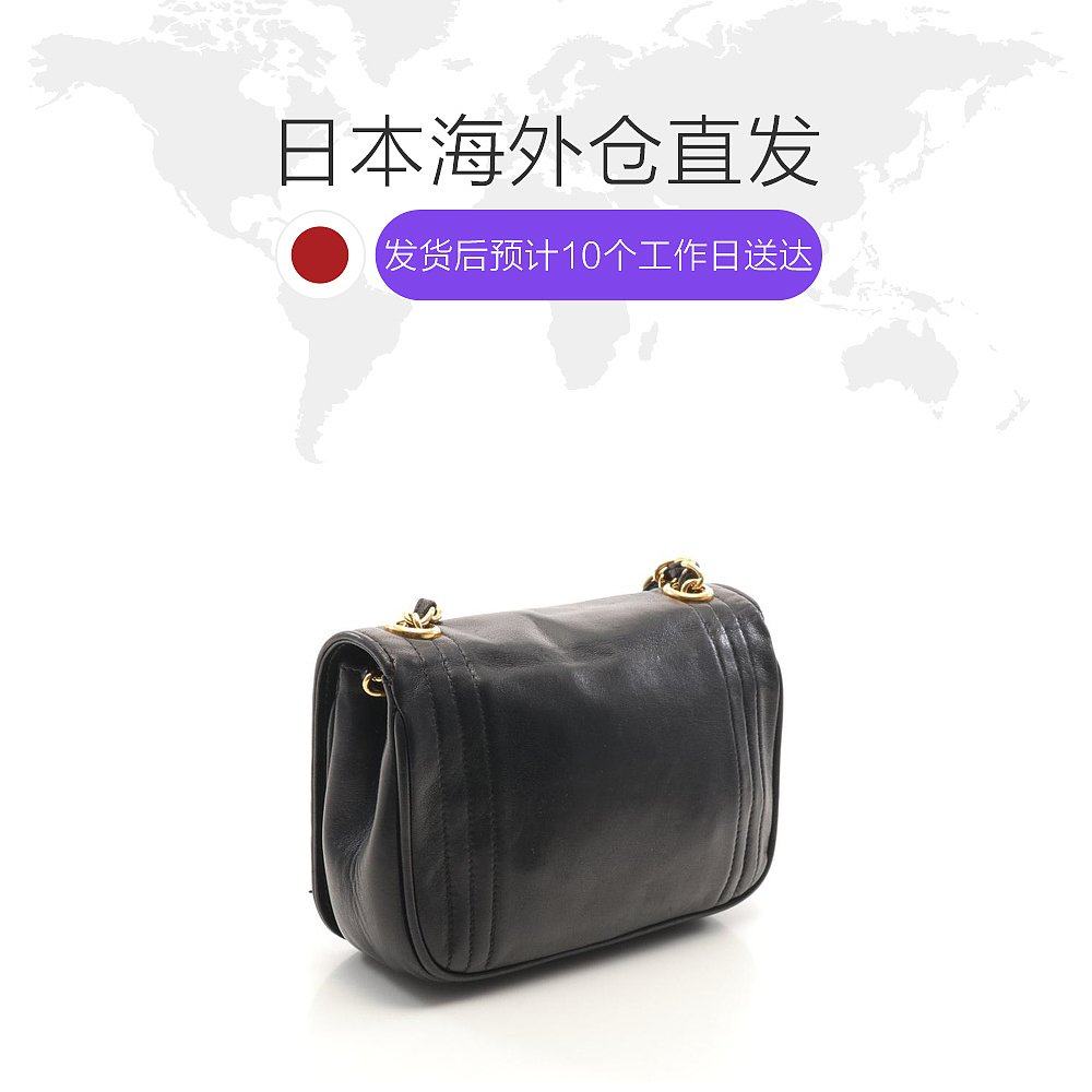 日本直邮中古chanel香奈儿[b]推锁 日本中古直购女士包袋