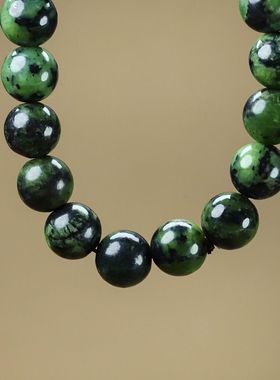 西藏药王养生项链天然活磁玉石妈妈保健磁疗藏玉颈椎病